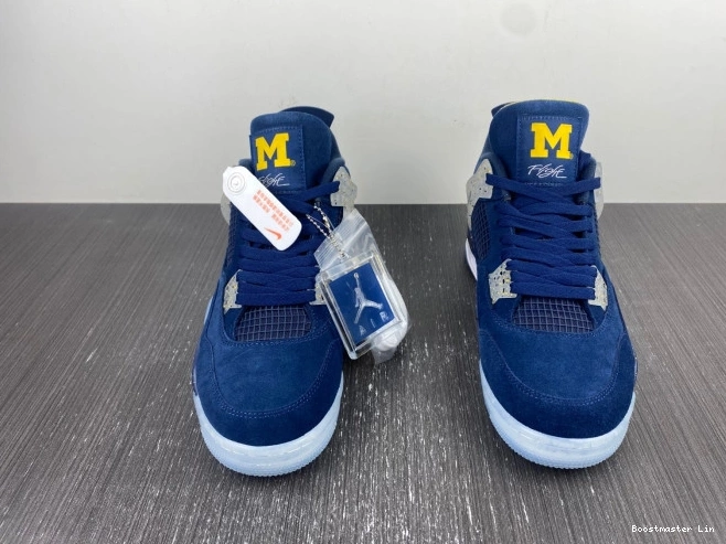 Boostmaster lin Retro Air (PE) 4 AJ4-1036660 Michigan Jordan 0716